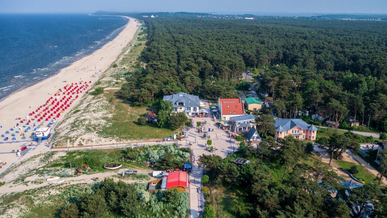 Pension Fischerhaus Trassenheide Exteriör bild
