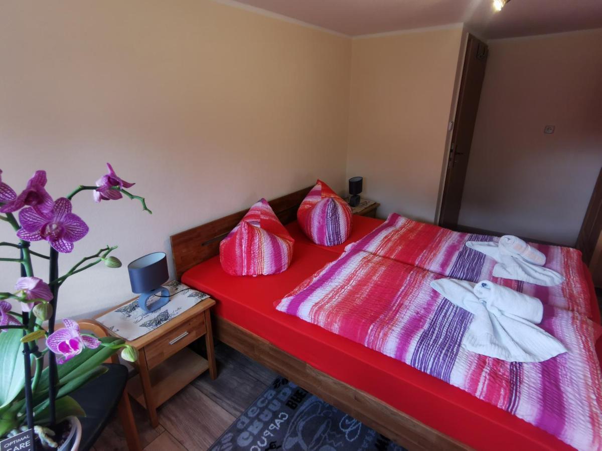 Pension Fischerhaus Trassenheide Exteriör bild