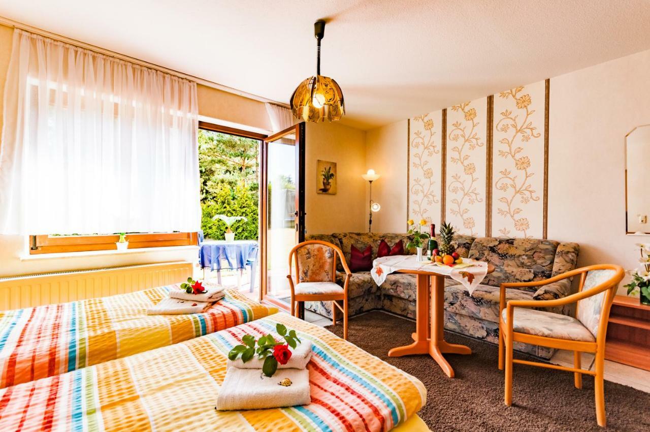 Pension Fischerhaus Trassenheide Exteriör bild